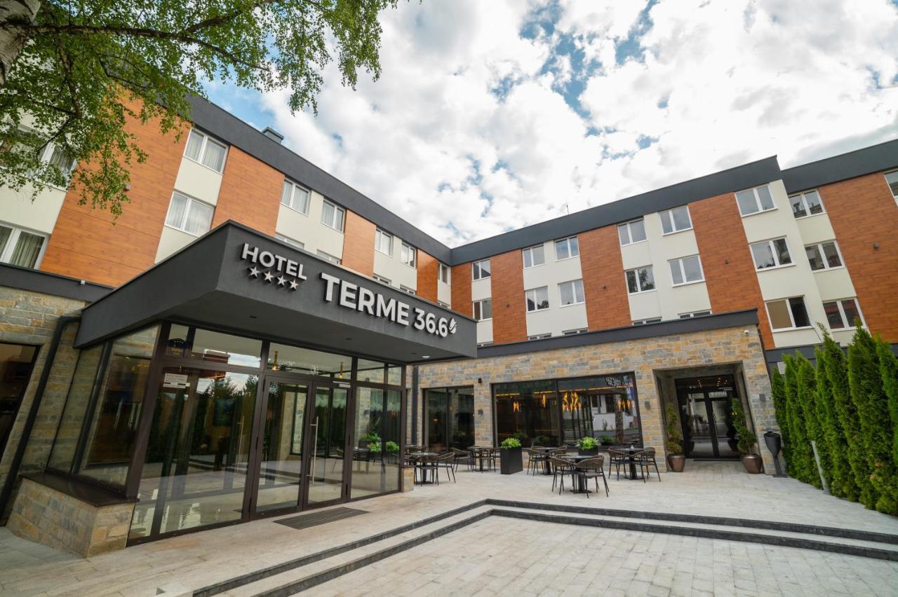 Hotel Terme 36.6 Priboj Exterior photo